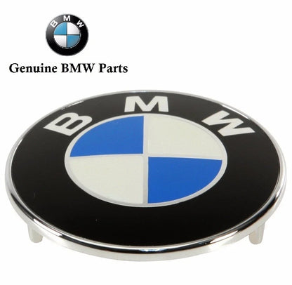 Bumper Cover Emblem Front for BMW Z4 (2003–2012) 51 14 7 044 207