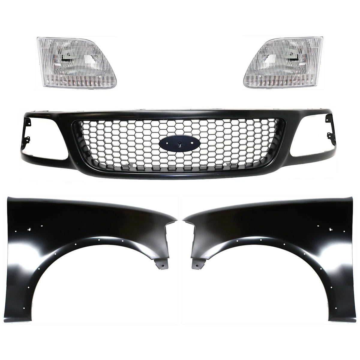 Grille for Ford F-150, F-250 (1999)