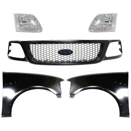 Grille for Ford F-150, F-250 (1999)