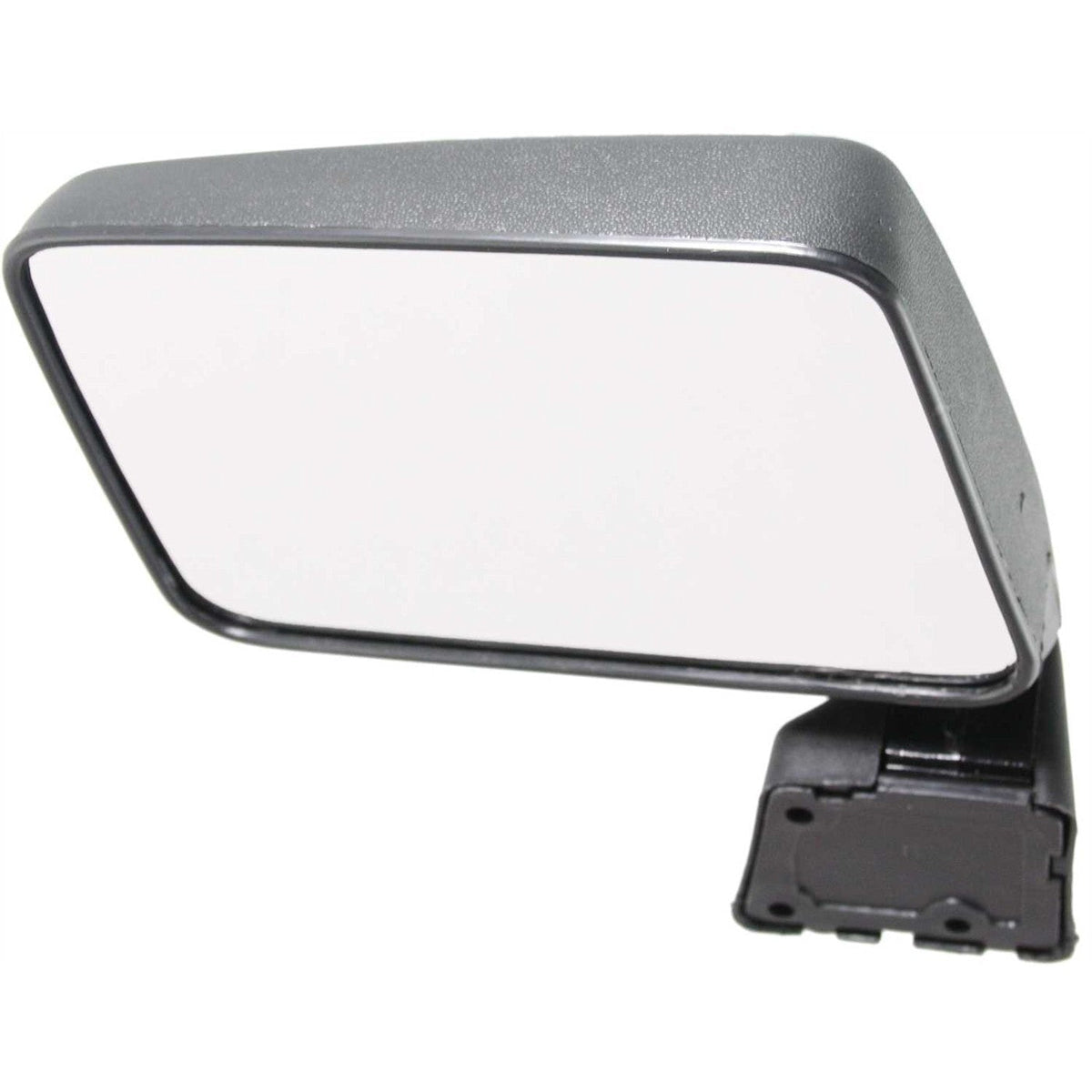 Manual Mirror for Suzuki Samurai (1987–1995) Driver Side Textured Black