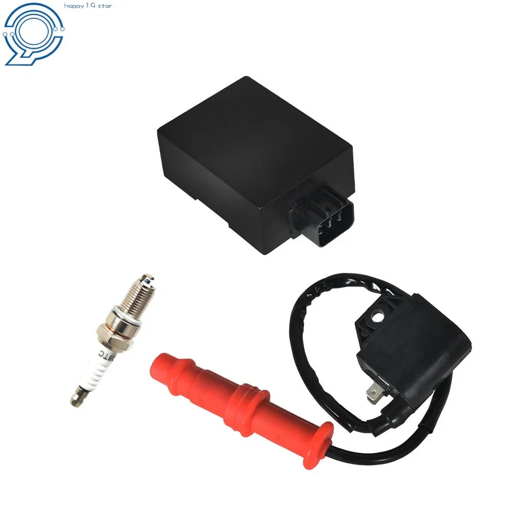 Ignition Coil Spark Plug CDI Box for Polaris Sportsman 500 (2004–2008)