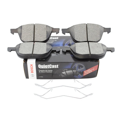 Bosch BC1044 Front Disc Brake Pads - 4 Piece Set