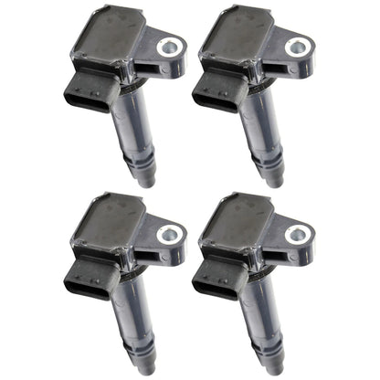 Ignition Coils Set of 4 for Toyota Tacoma 4Runner (1999–2000)