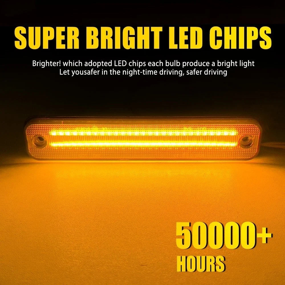 LED Front Side Marker Light for Hummer H2 (2003-2009) EXV