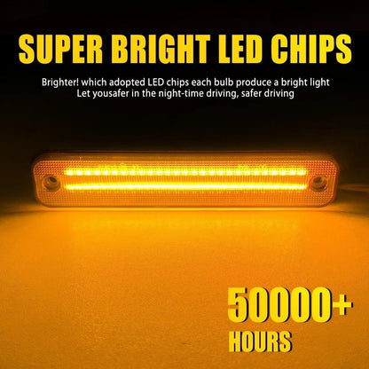 LED Front Side Marker Light for Hummer H2 (2003-2009) EXV