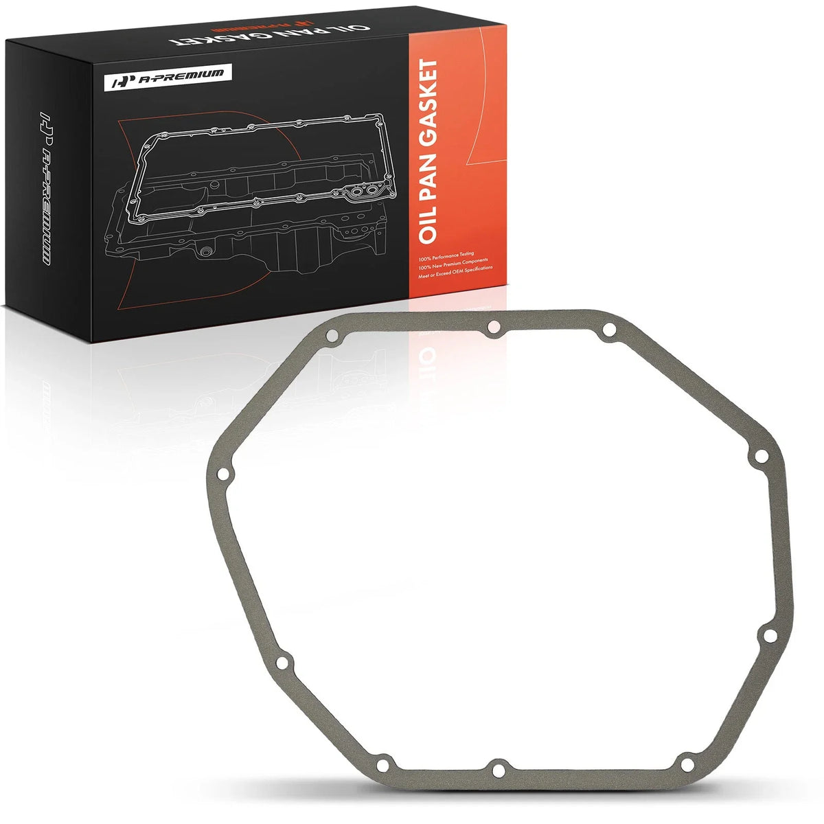 Engine Oil Pan Gasket for Nissan Sentra Versa (2007–2012) Cube (2009–2014)