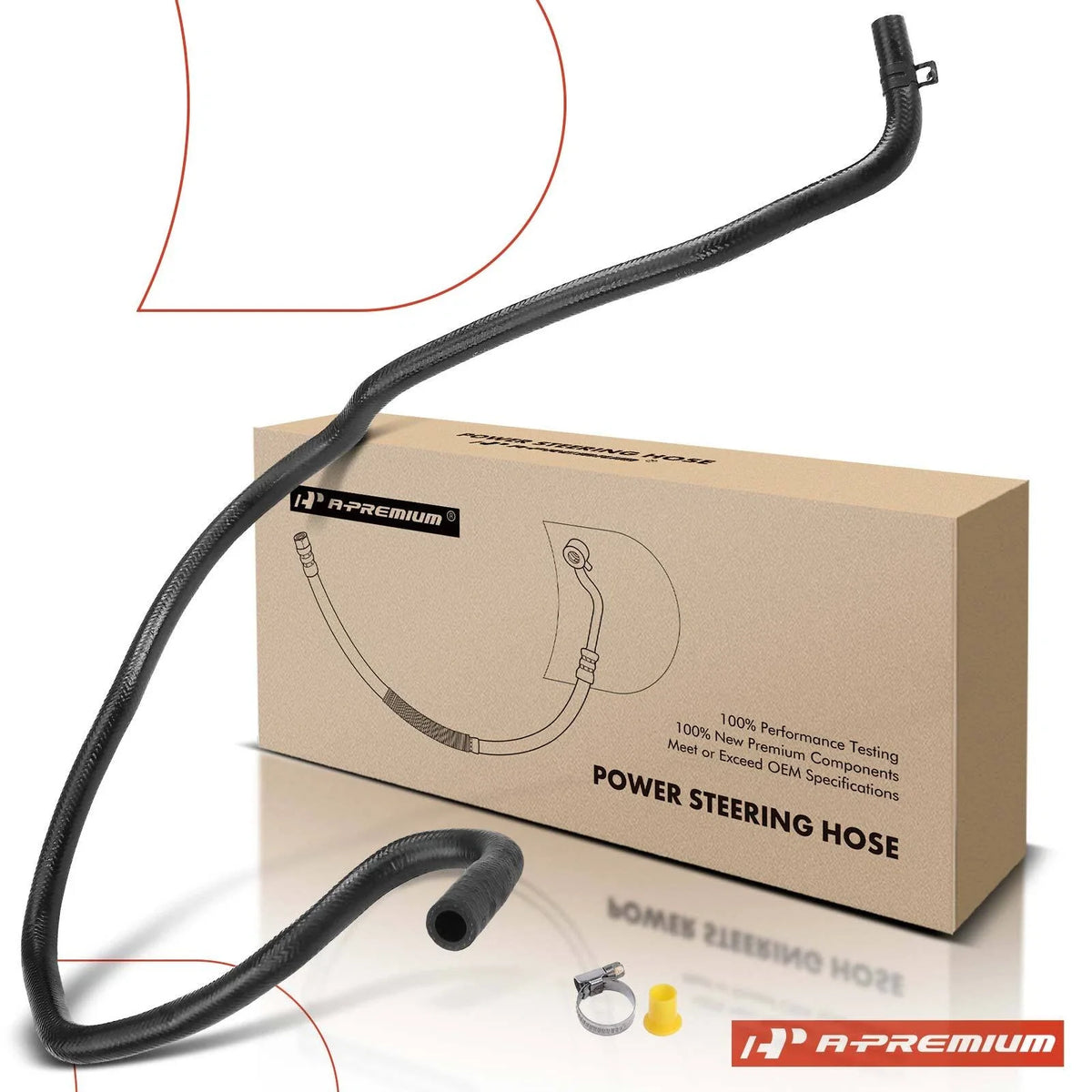 Power Steering Return Line Hose for Mercury Sable Ford Taurus (1996–1999)