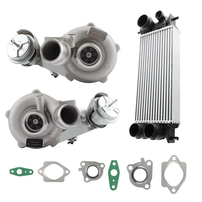 Turbocharger Intercooler Kit for 2013-2016 Ford F150 3.5L Ecoboost