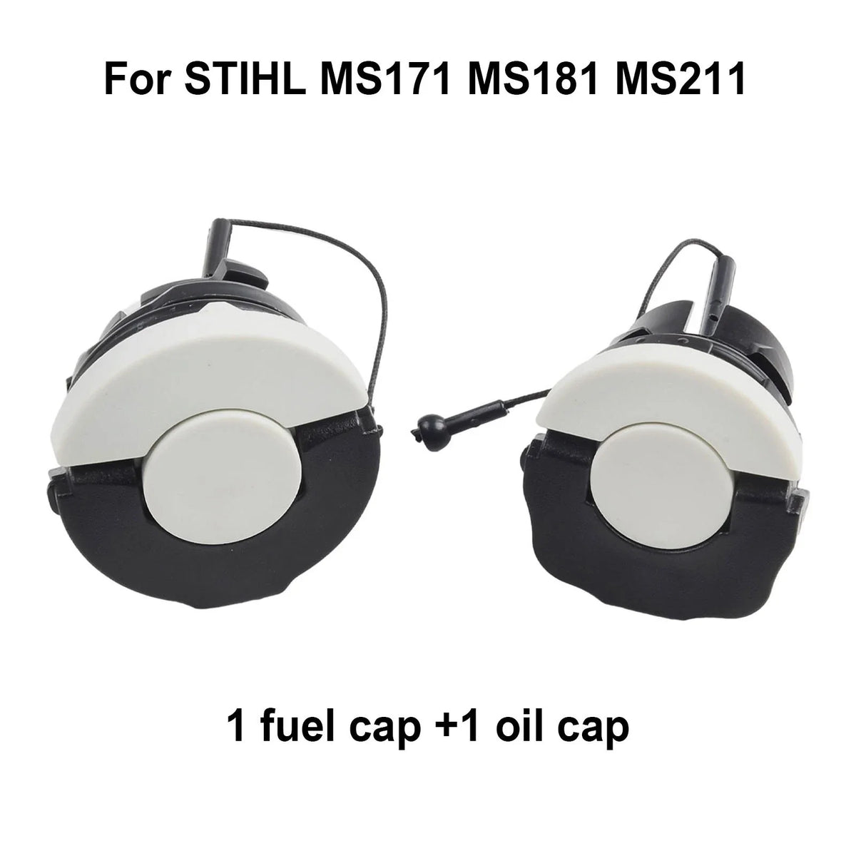 Fuel Tank Cap for Stihl Chainsaw MS171 MS181 MS211 MS231 MS241