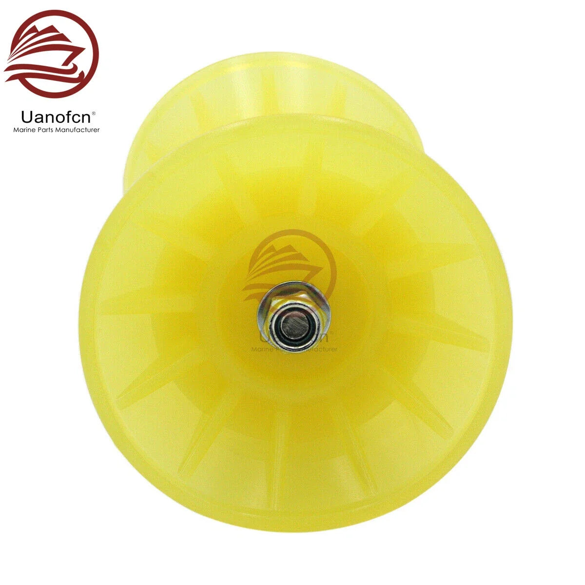 4 Inch Mounting Width Bow Stop Roller for Boat Trailer PWC