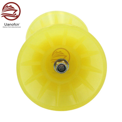 4 Inch Mounting Width Bow Stop Roller for Boat Trailer PWC