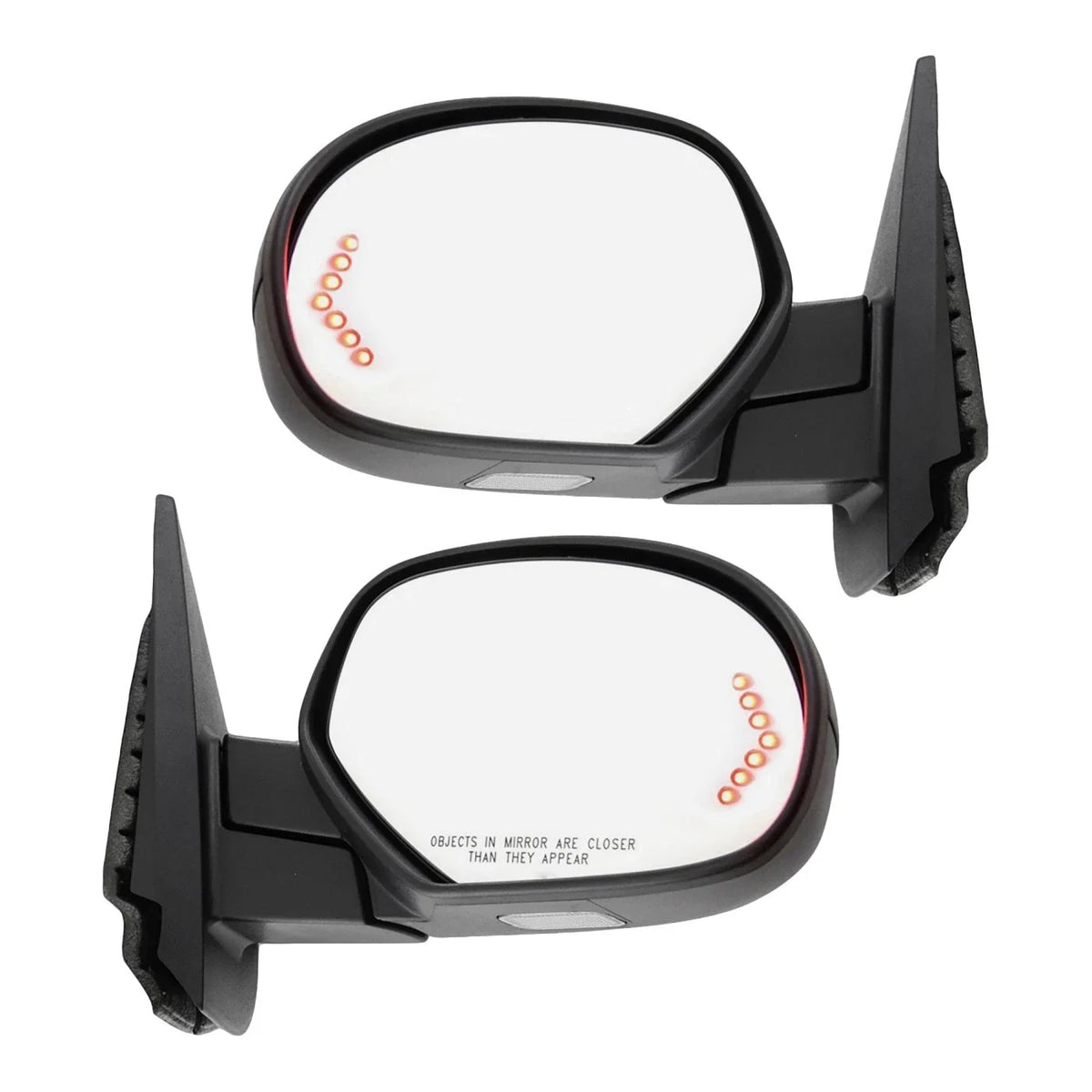 Power Mirror Set for 2007-2013 Chevy Silverado 1500 & GMC Yukon