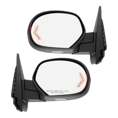 Power Mirror Set for 2007-2013 Chevy Silverado 1500 & GMC Yukon