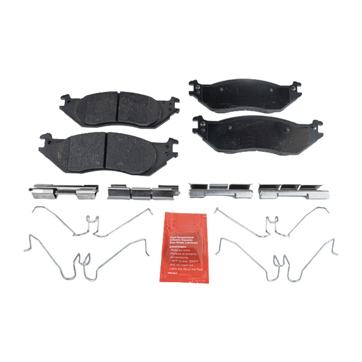 2004–2005 Ford E-150 Club Wagon Front RWD Brake Pad Set