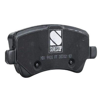 Rear Brake Pads and Disc Rotors Set for Land Rover Range Evoque 2012-2015
