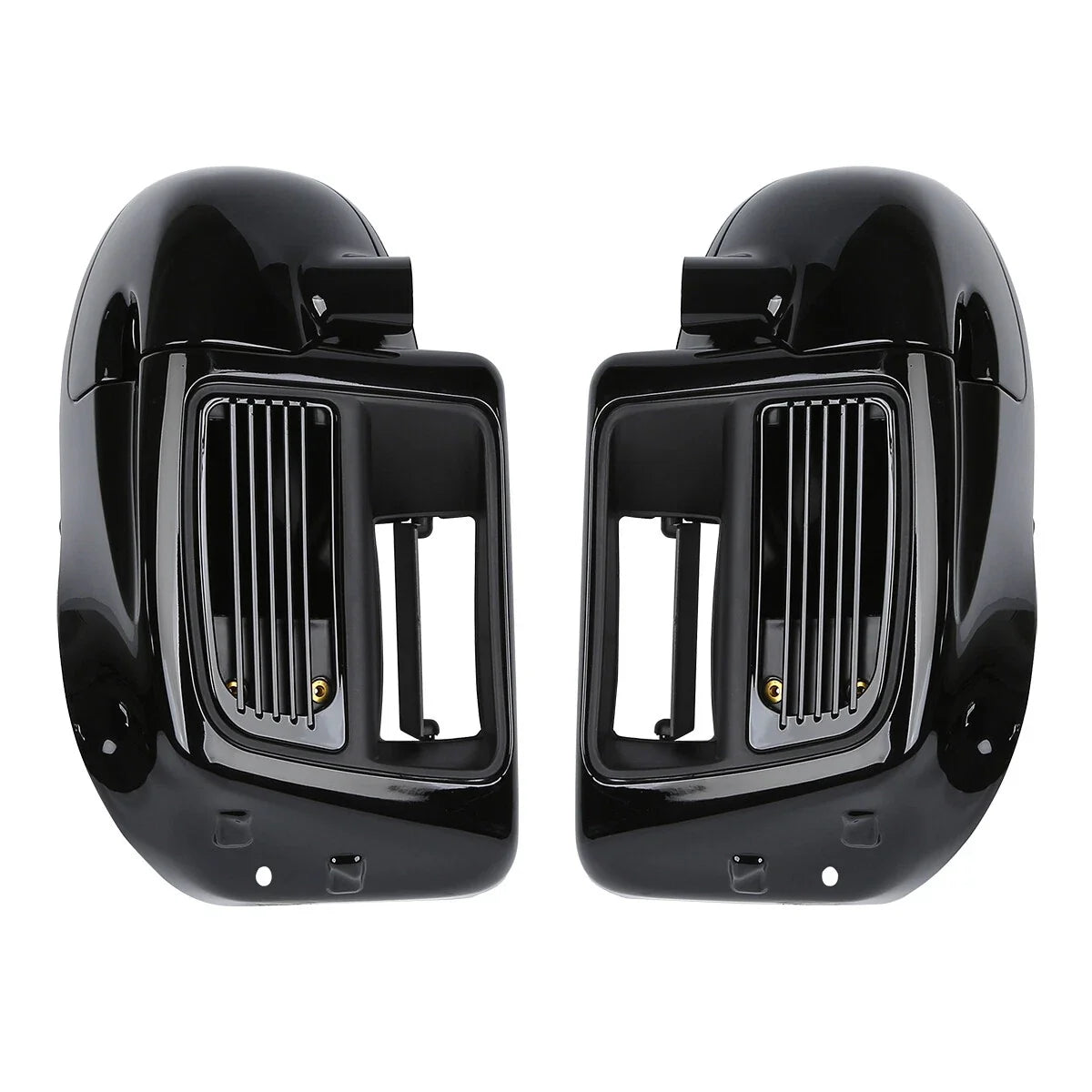 Lower Vented Fairing with Engine Crash Bar for Harley Touring 2014-2024