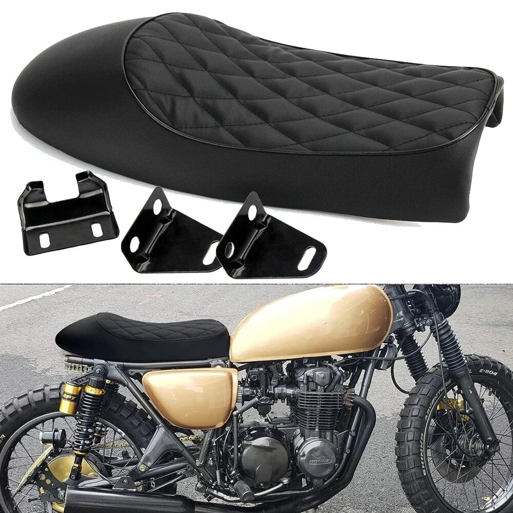 Hump Saddle Seat for CB, GB, GL, CL, XL, CM - Vintage Honda Cafe Racer
