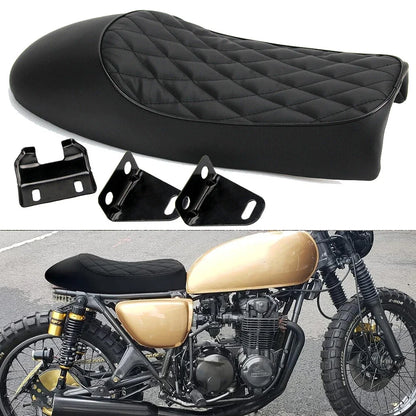 Hump Saddle Seat for CB, GB, GL, CL, XL, CM - Vintage Honda Cafe Racer