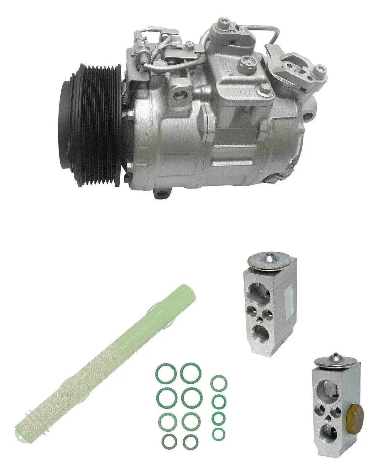 A C Compressor Kit Replacement for BMW 740Li 3.0L 2014-2014