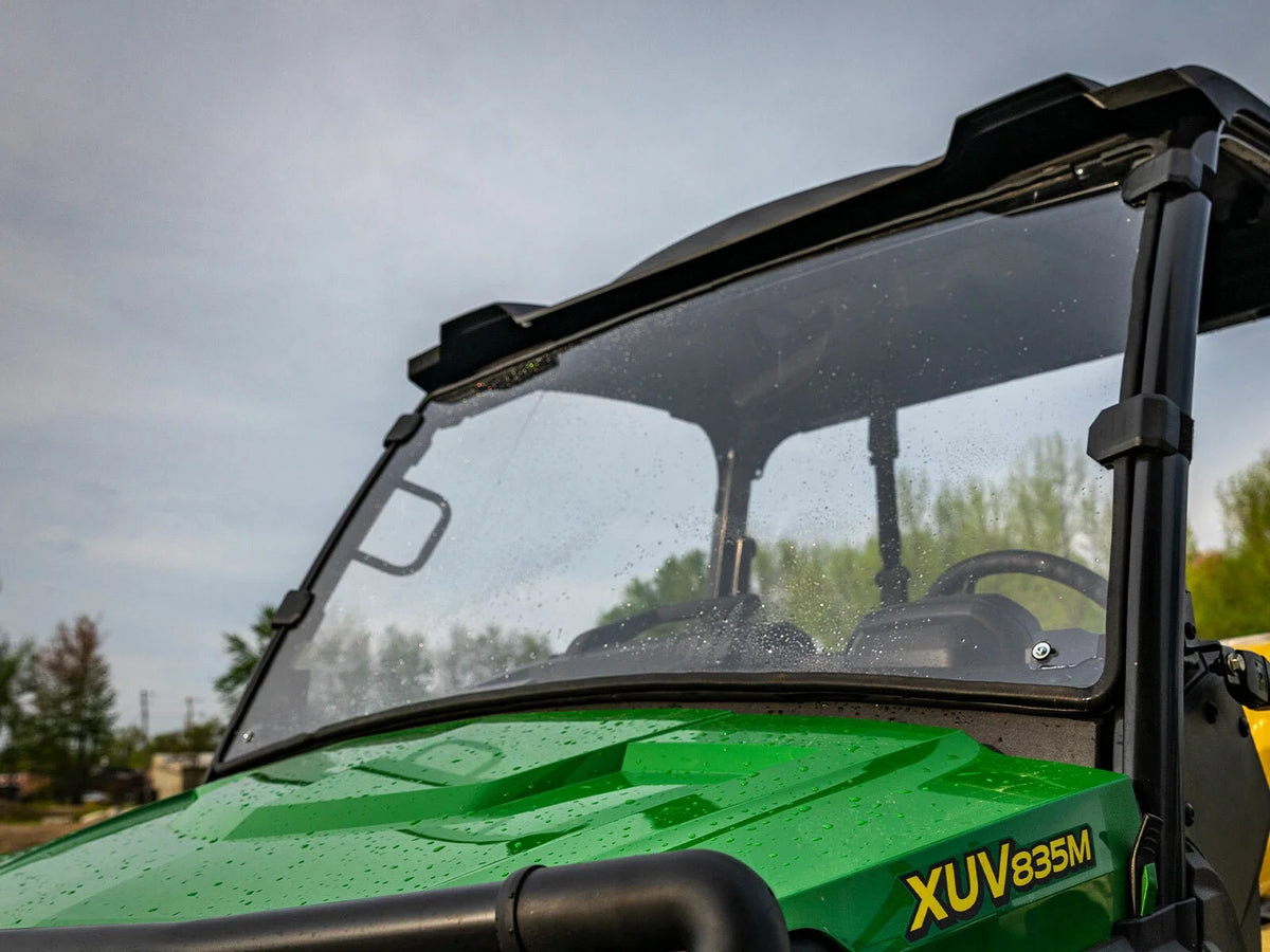 Scratch Resistant Full Windshield for John Deere Gator XUV 835/865 (2017–2023)