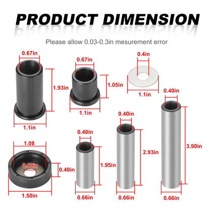 Rear Bushing Rebuild Kit for Suzuki King Quad 700 LT-A700X 2005-2007