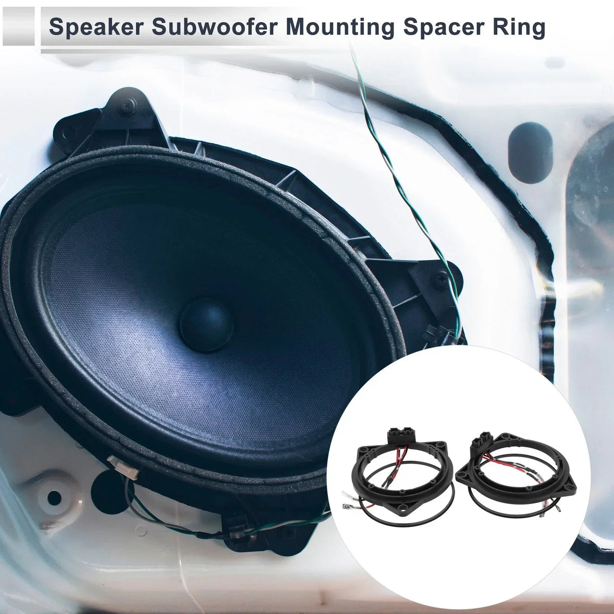 3.5in Spacer Adaptor Ring for BMW Midrange Speakers