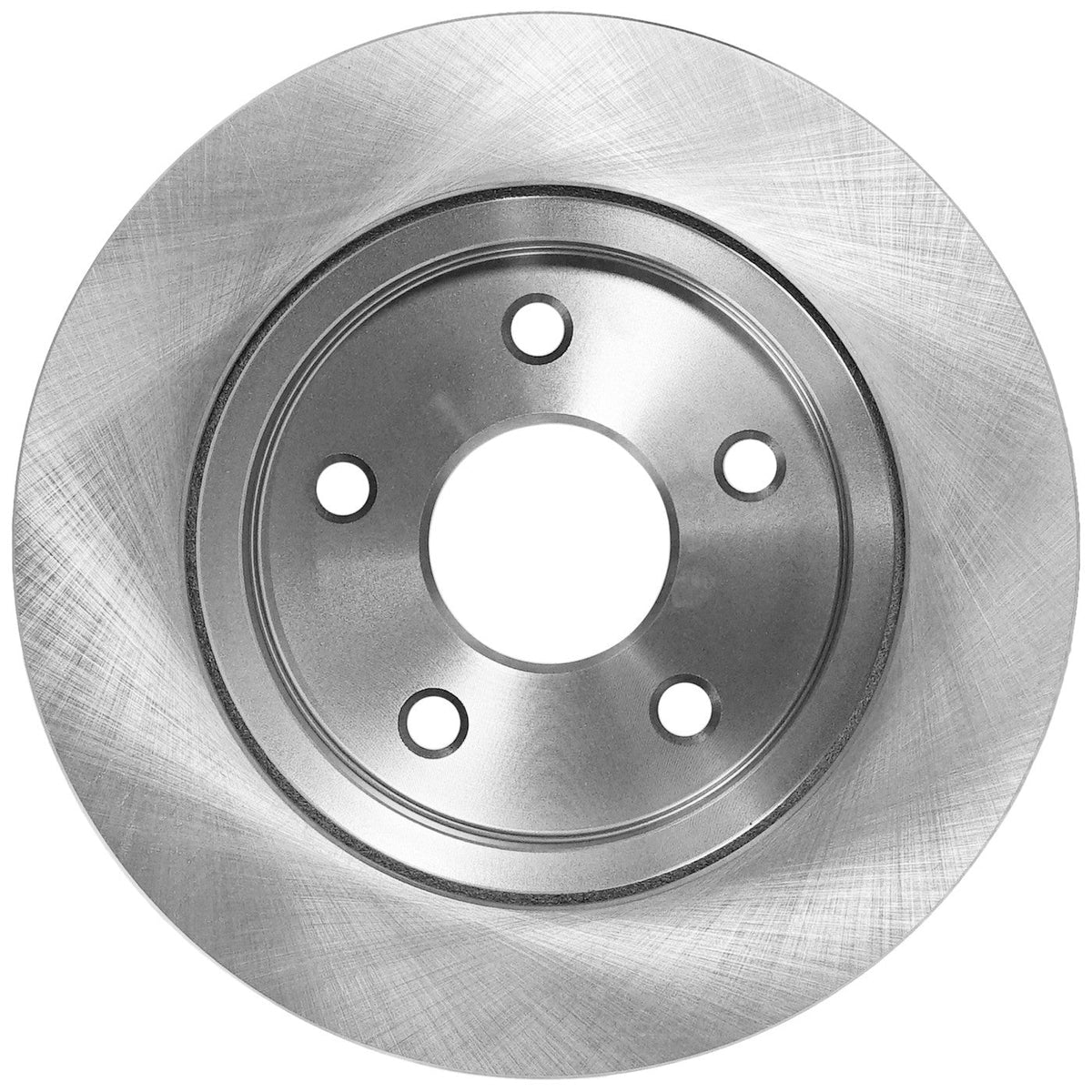 Solid Disc Brake Rotor for Front Left/Right 2010 Dodge Dakota