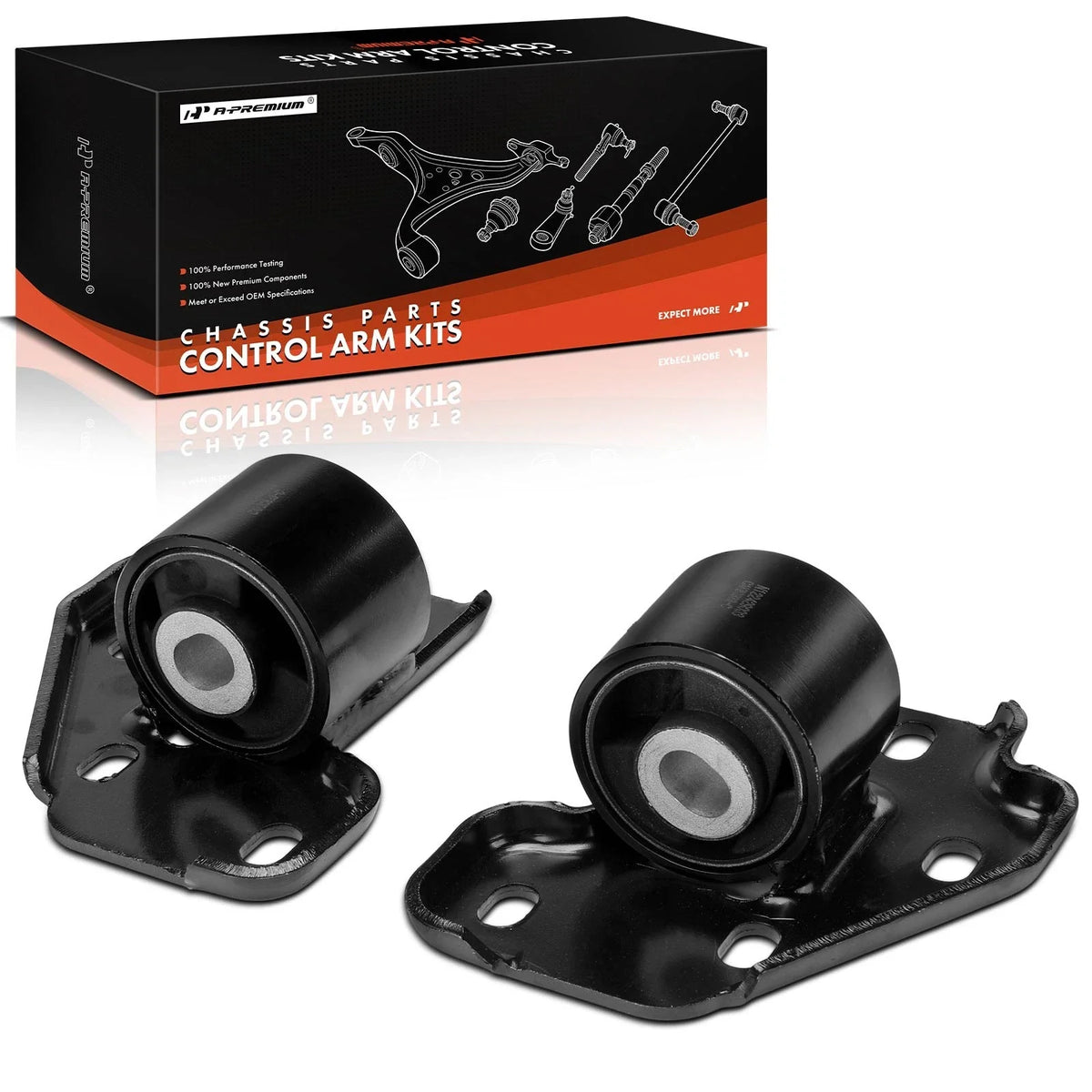 2X Control Arm Bushing for Ford Lincoln