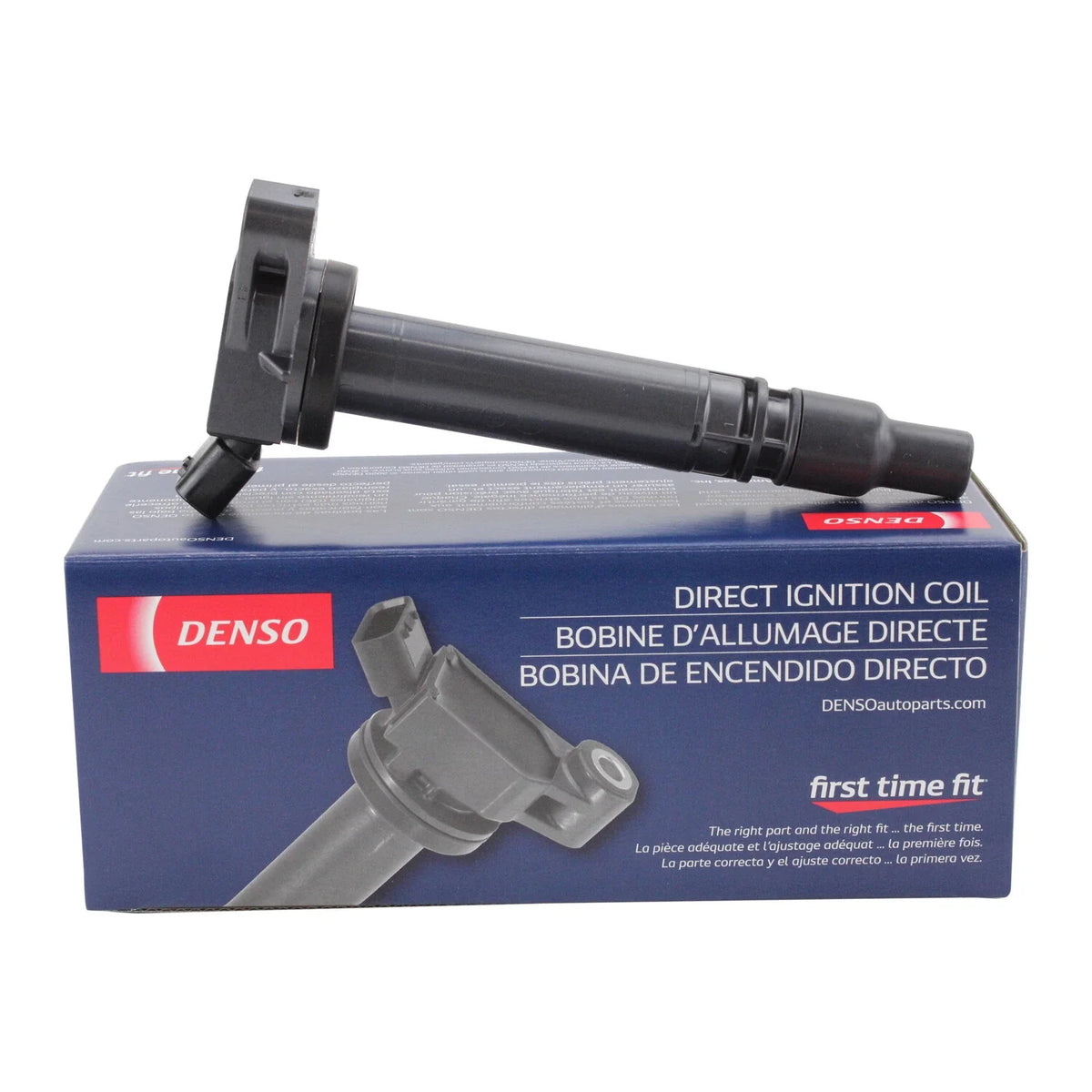 Denso 673-1309 Ignition Coil Compatible with Toyota Lexus Scion