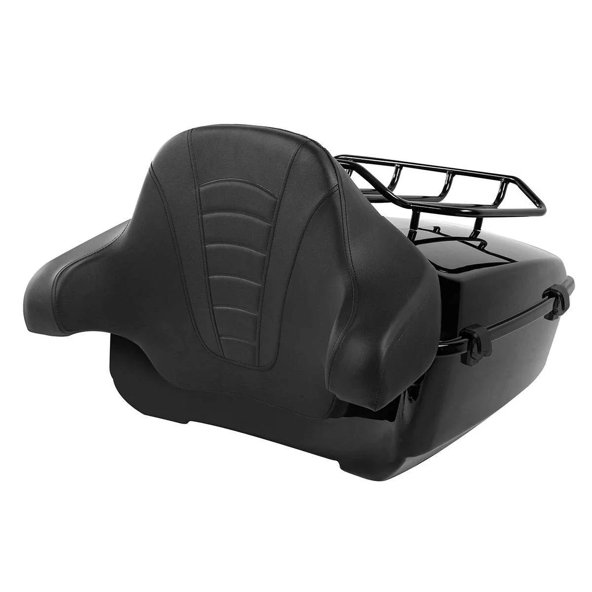 13.7" Trunk Pad Mount Rack for Harley Touring Street Road Glide (2014–2026)