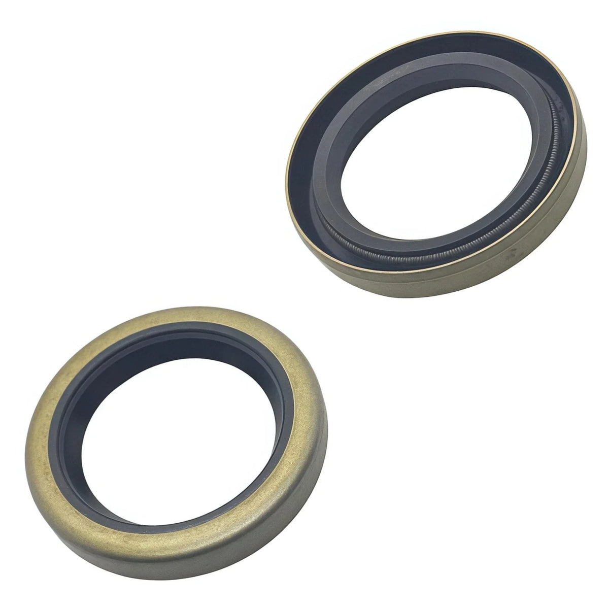 2Pcs Propeller Shaft Oil Seal for Johnson Evinrude (321453, 317843, 18-2051, 18-2026)