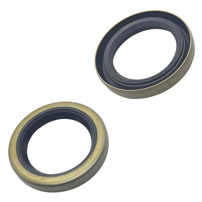 2Pcs Propeller Shaft Oil Seal for Johnson Evinrude (321453, 317843, 18-2051, 18-2026)