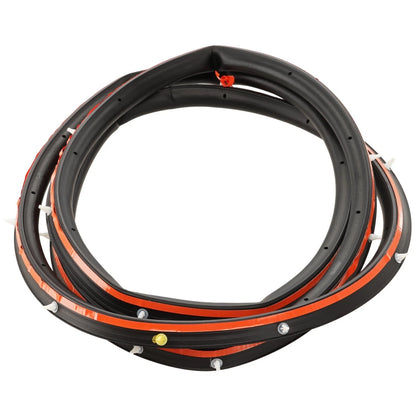 Weatherstrip Seal Rear Driver Left Side for Ford Focus (2012–2018)