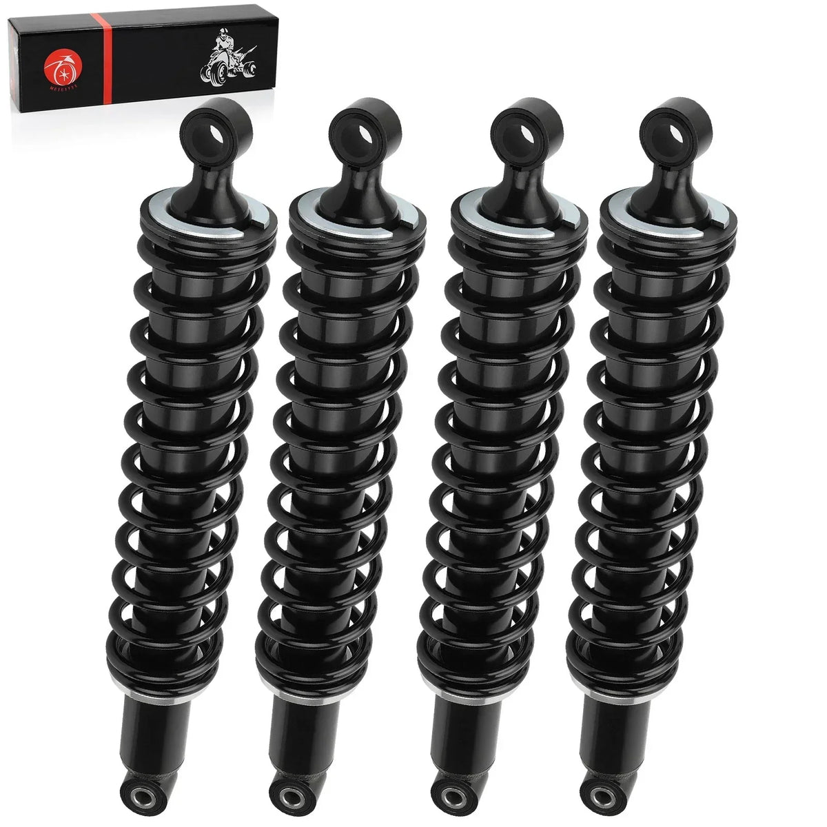 Front and Rear Shock Absorbers for Honda Foreman 500 2005-2011
