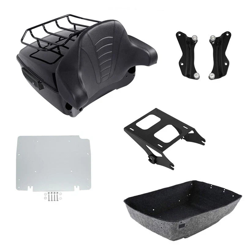 Docking Plate for Trunk Backrest Mount Rack - Harley Touring 2014-2026