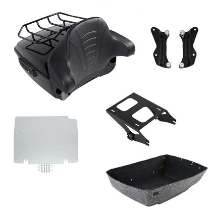 Docking Plate for Trunk Backrest Mount Rack - Harley Touring 2014-2026