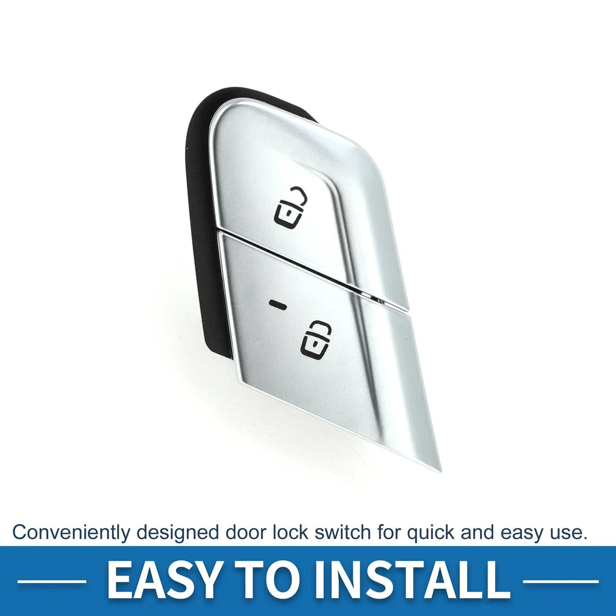 Door Lock Switch - Black Plastic for 2022 EQS Mercedes-Benz