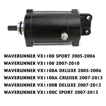 1052cc Starter for Yamaha WaveRunner VX 1100 (2007-2010)