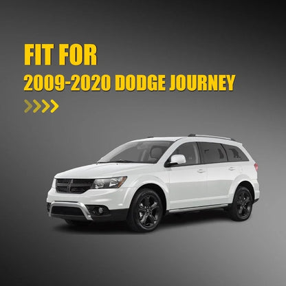 Heated Mirror Glass Left Side with Backing Plate for Dodge Journey 2009-2020