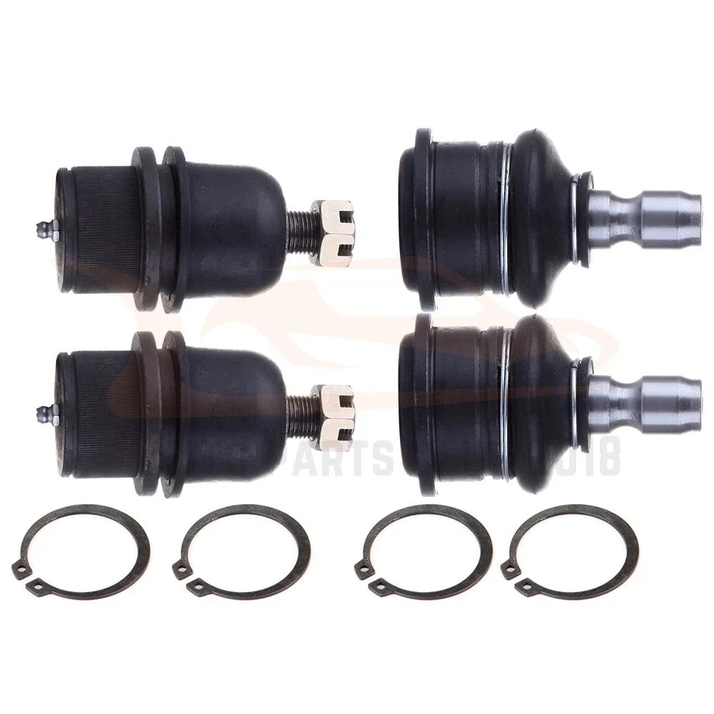 Front Ball Joint Set (4) for Chevrolet Trailblazer 2002-2003