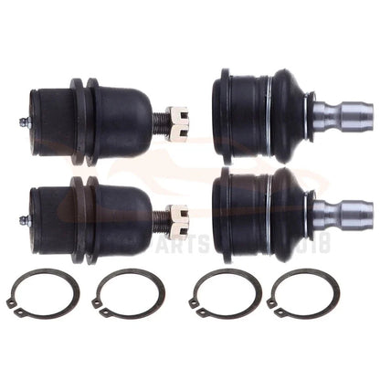 Front Ball Joint Set (4) for Chevrolet Trailblazer 2002-2003
