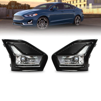 Fog Light LED Driving Lamps for 2019-2020 Ford Fusion Pair
