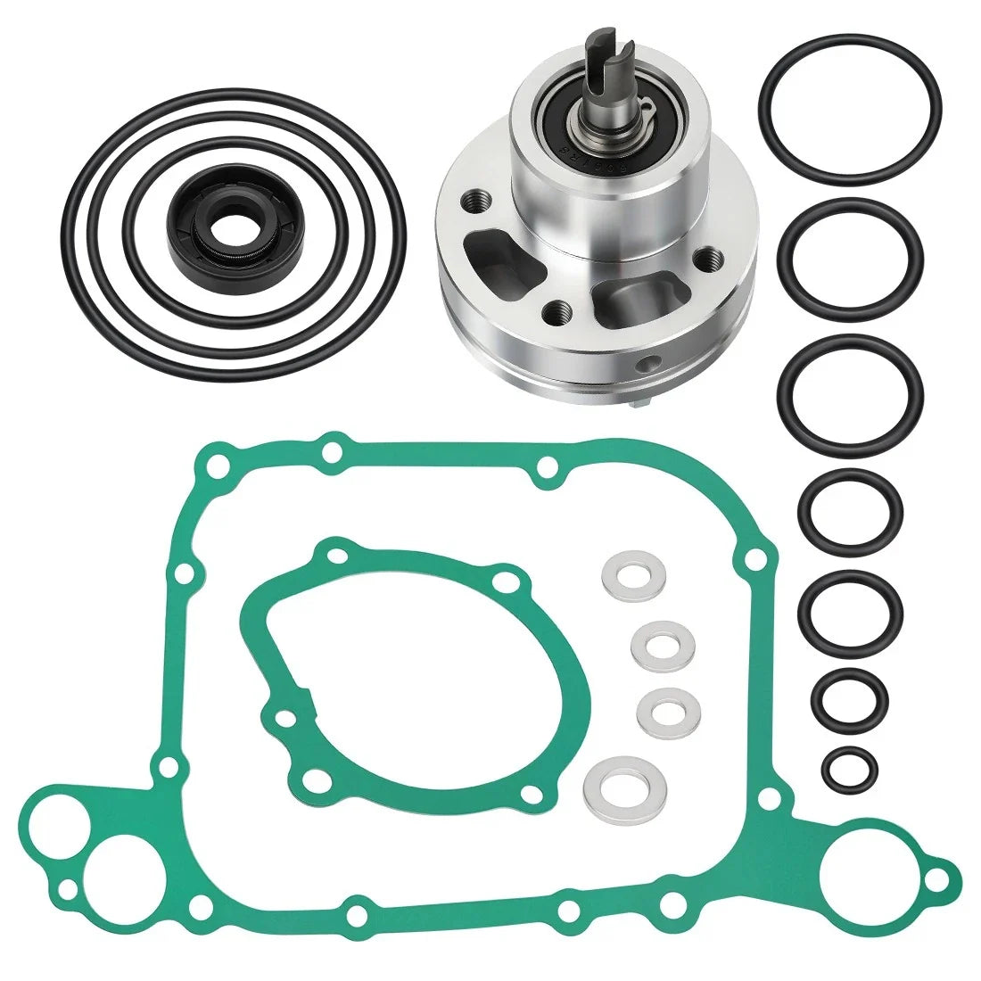Water Pump & Seal Gasket Kit for Honda Goldwing GL1000 GL1100I GL1100A (1975–1983)