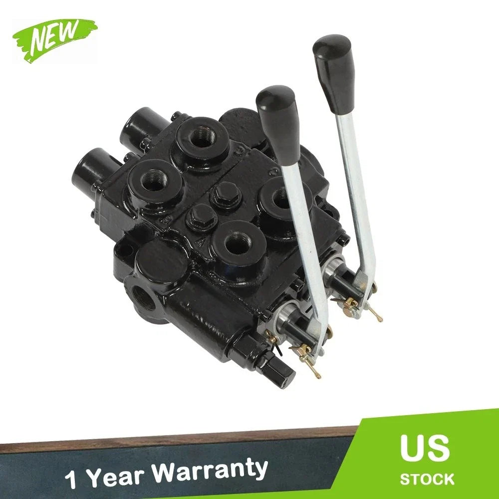 Hydraulic Valve for Industrial Equipment (25 GPM, 3000 PSI)