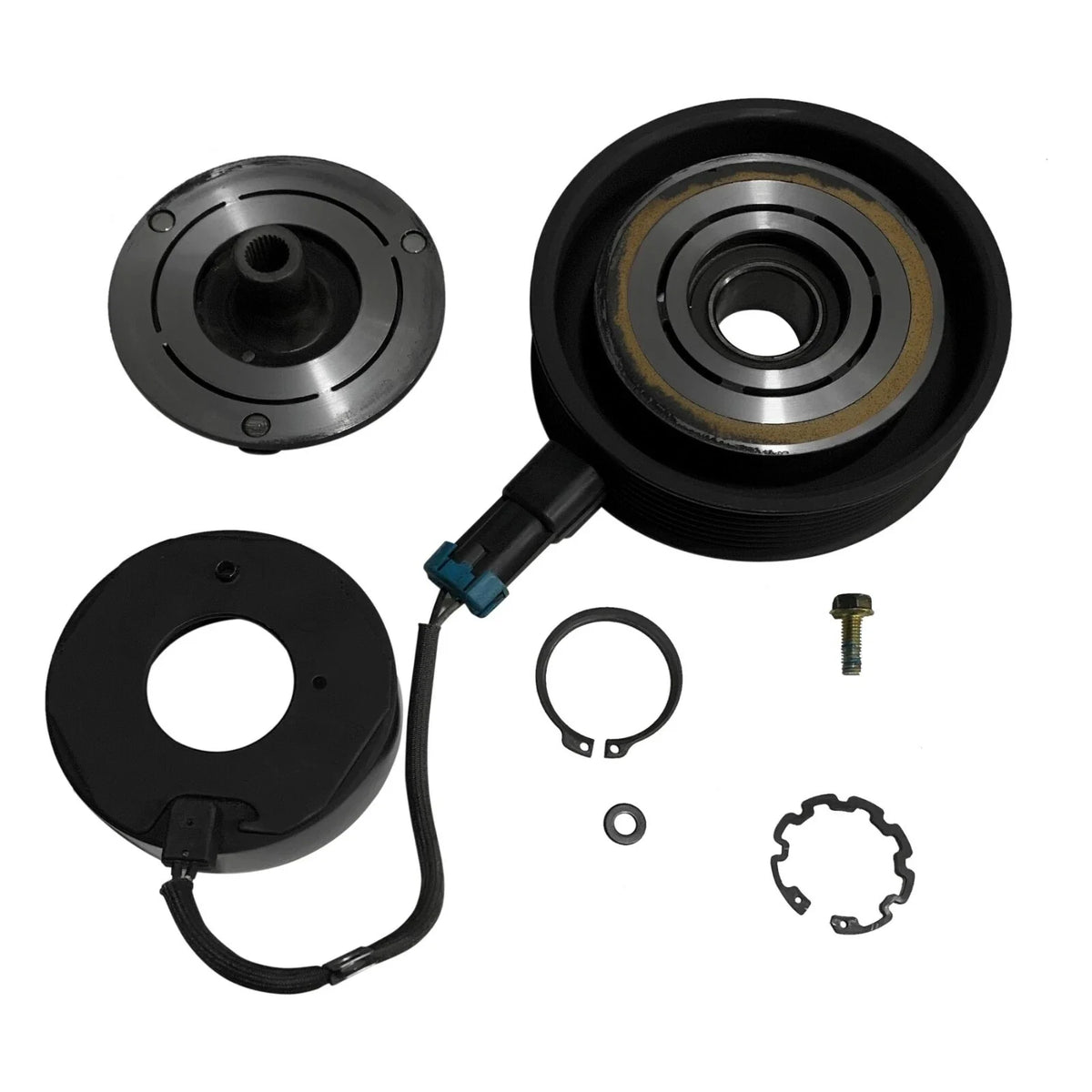 A C Compressor Clutch Replacement for Western Star 4700SF (2014–2014)