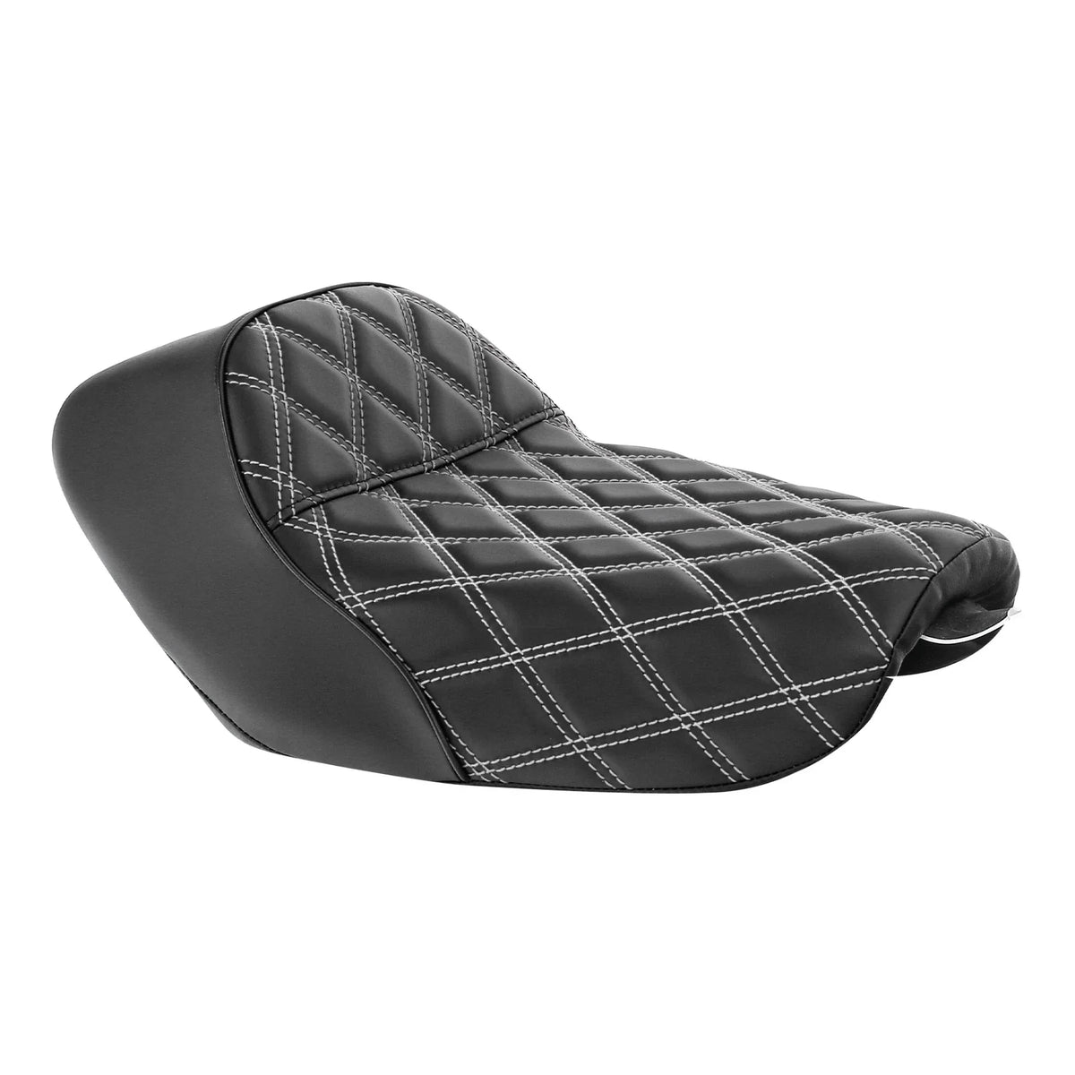 Solo Rider Seat Black for 883 1200 XL 48 72 Harley Sportster (2010–2022)