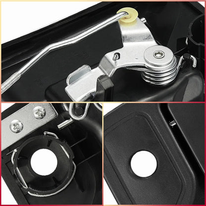 Front Left Exterior Door Handle for Ford Super Duty F-250 F-350 1999-2016