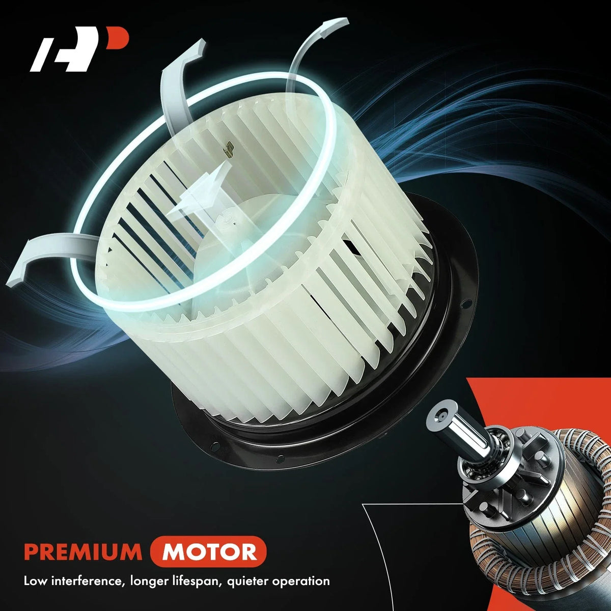 HVAC Blower Motor for Acura MDX 2002-2006 & Honda Pilot 2003-2008