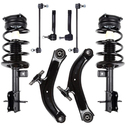 Front Struts Spring Assembly & Suspension Kits for Sentra 2007-2012