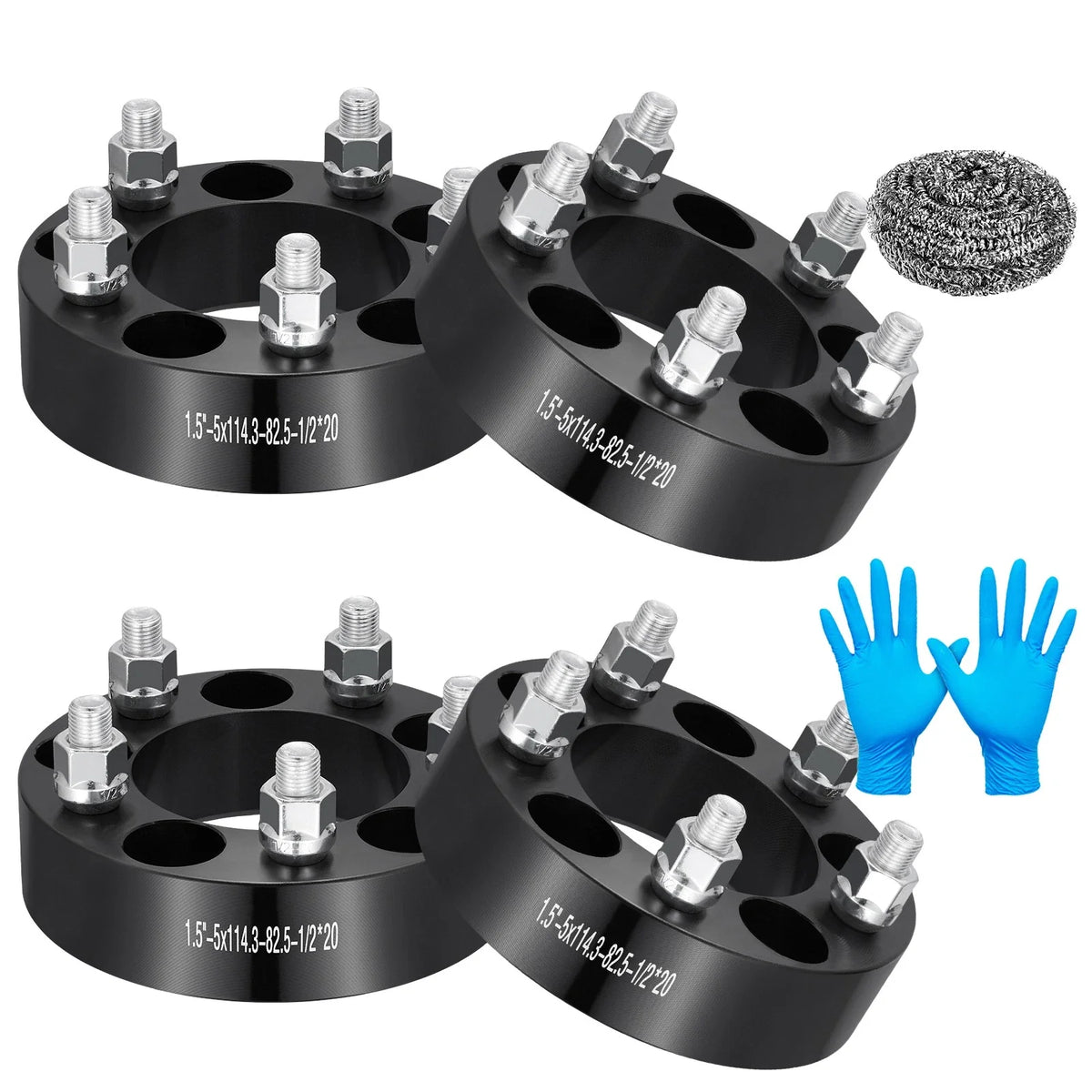 Wheel Spacers for Ford Galaxie (1966–1967)